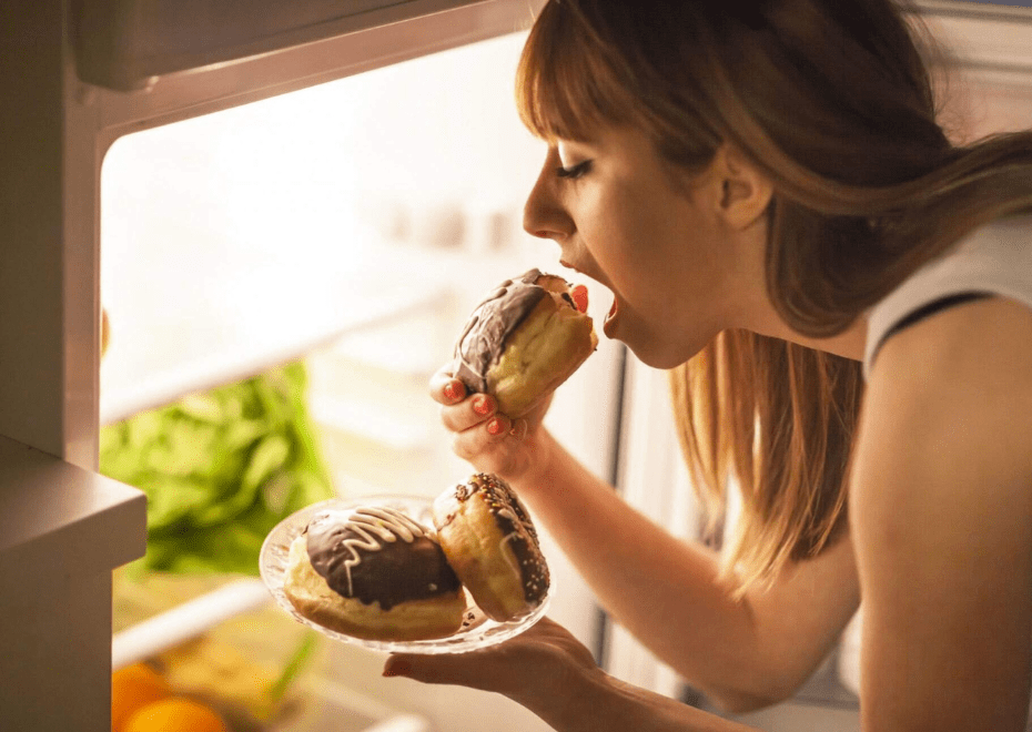 Fome Física e Fome Emocional 
