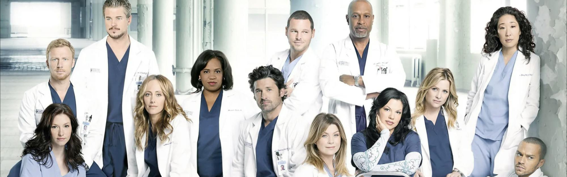 Grey's Anatomy iPGS curso hospitalar gratuito